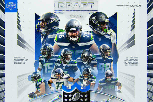 Grey Zabel's Jersey Number & Other Seahawks Rookie Jersey Numbers