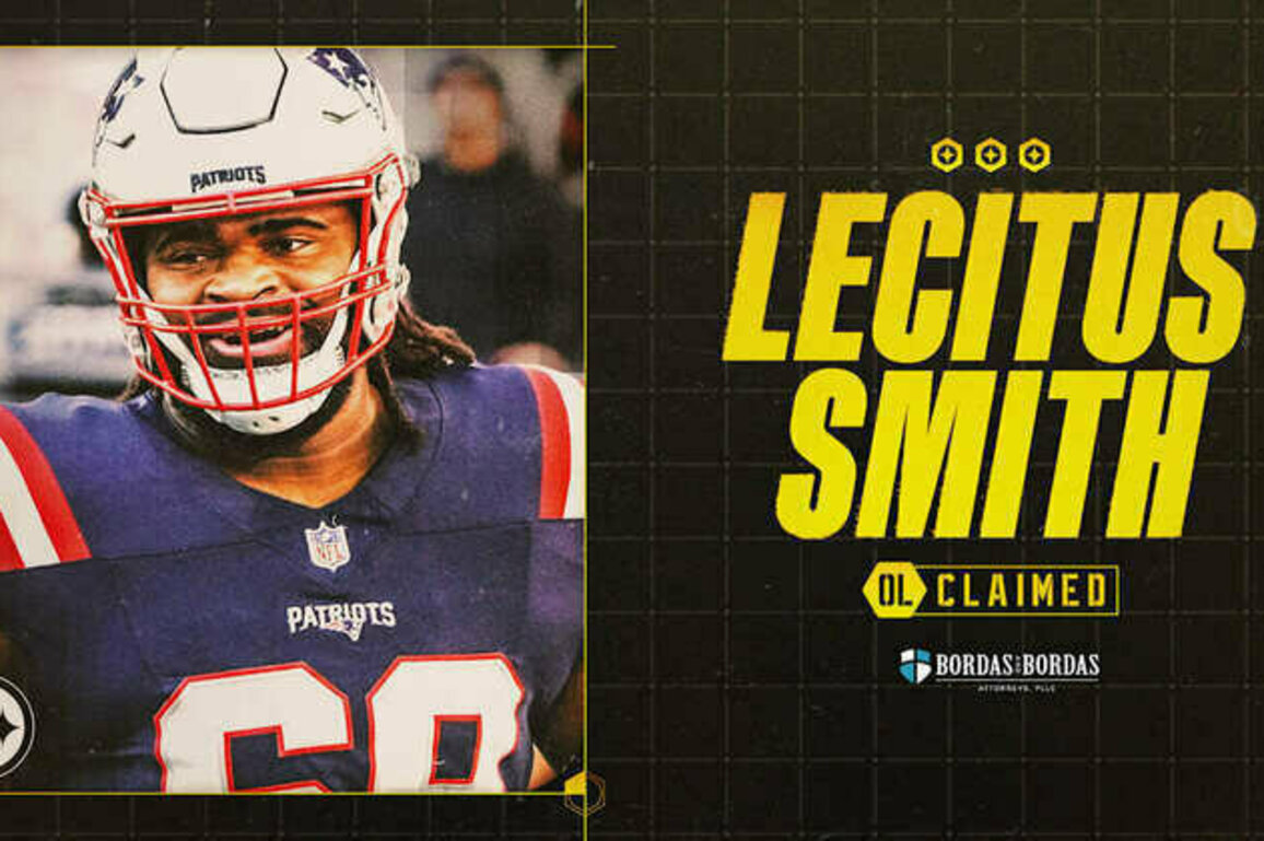 Steelers claim Smith off waivers