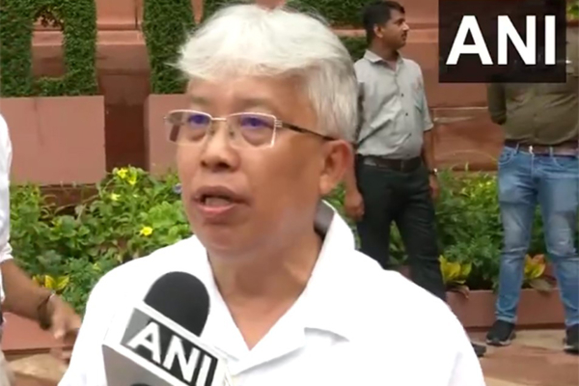 Congress MP Bimol Akoijam slams Centre over Manipur crisis, calls for discussion and fresh elections