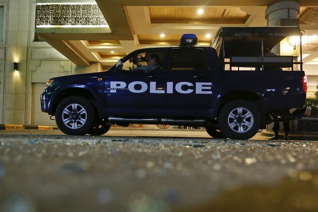 Five die after officers ram SUV into crowd