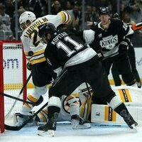 Morgan Geekie's 2 goals include OT winner as Bruins edge Kings