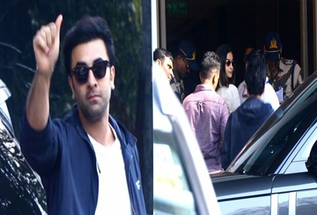 Ranbir, Alia head to Jamnagar with daughter Raha for Anant Ambani-Radhika Merchant's pre-wedding festivities