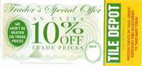 Tile Depot strengthens trade benefits