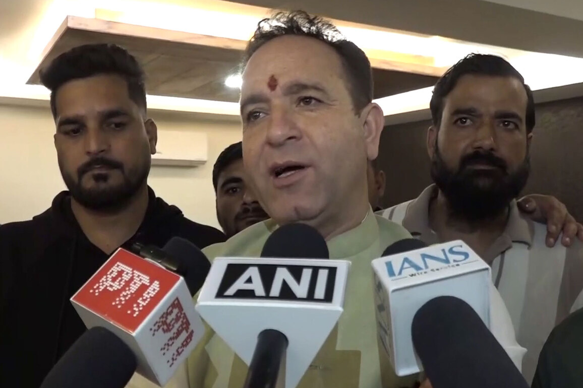 J-K LoP Sunil Sharma expresses condolences over Nowgam blast, says "Will ensure that such incidents are not repeated in future"
