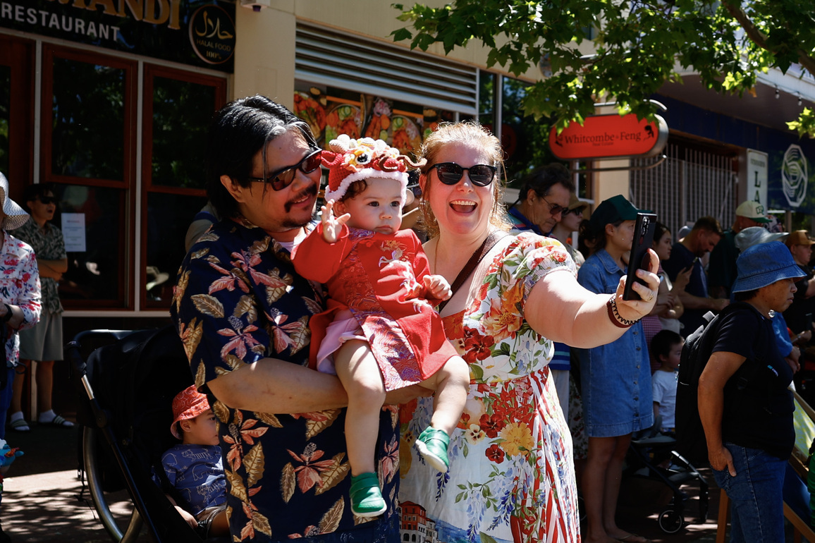 AUSTRALIA-CANBERRA-SPRING FESTIVAL-CELEBRATIONS