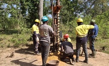 On the ground at the Ferke project, Cote d'Ivoire