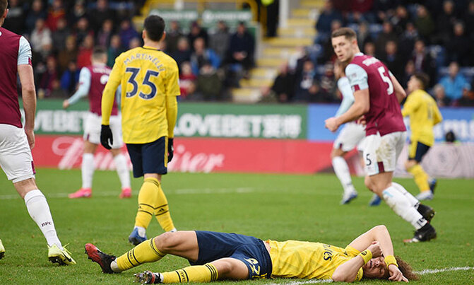 Arsenal held in Burnley stalemate Arsenal held in Burnley stalemate