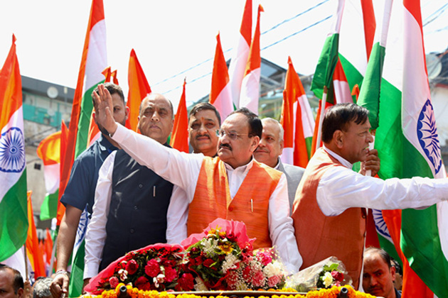Himachal Pradesh: JP Nadda attends Tiranga yatra in Solan; congratulates PM Modi, armed forces for Op Sindoor