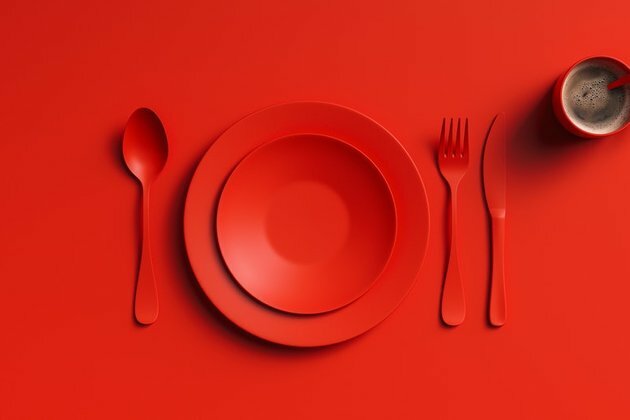 Plates, cups and takeaway containers shape what (and how) we eat