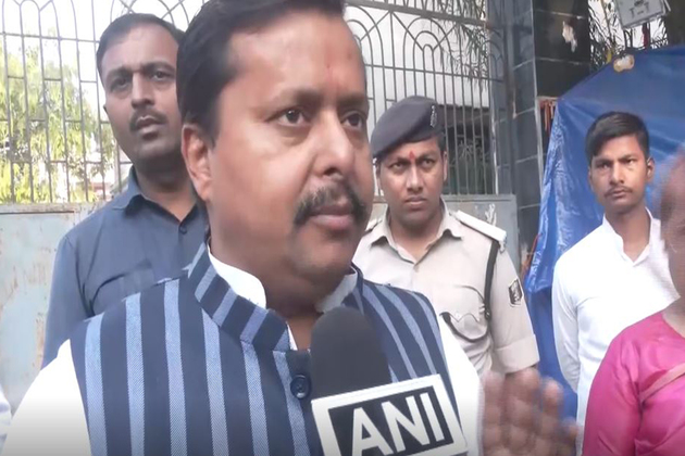 "Should create a record by casting maximum votes": BJP candidate Nitin Nabin on first phase of Bihar polls
