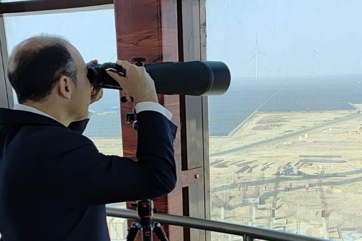 Argentina Ambassador to India lauds Khavda Solar Park's mission to power millions of Indian households