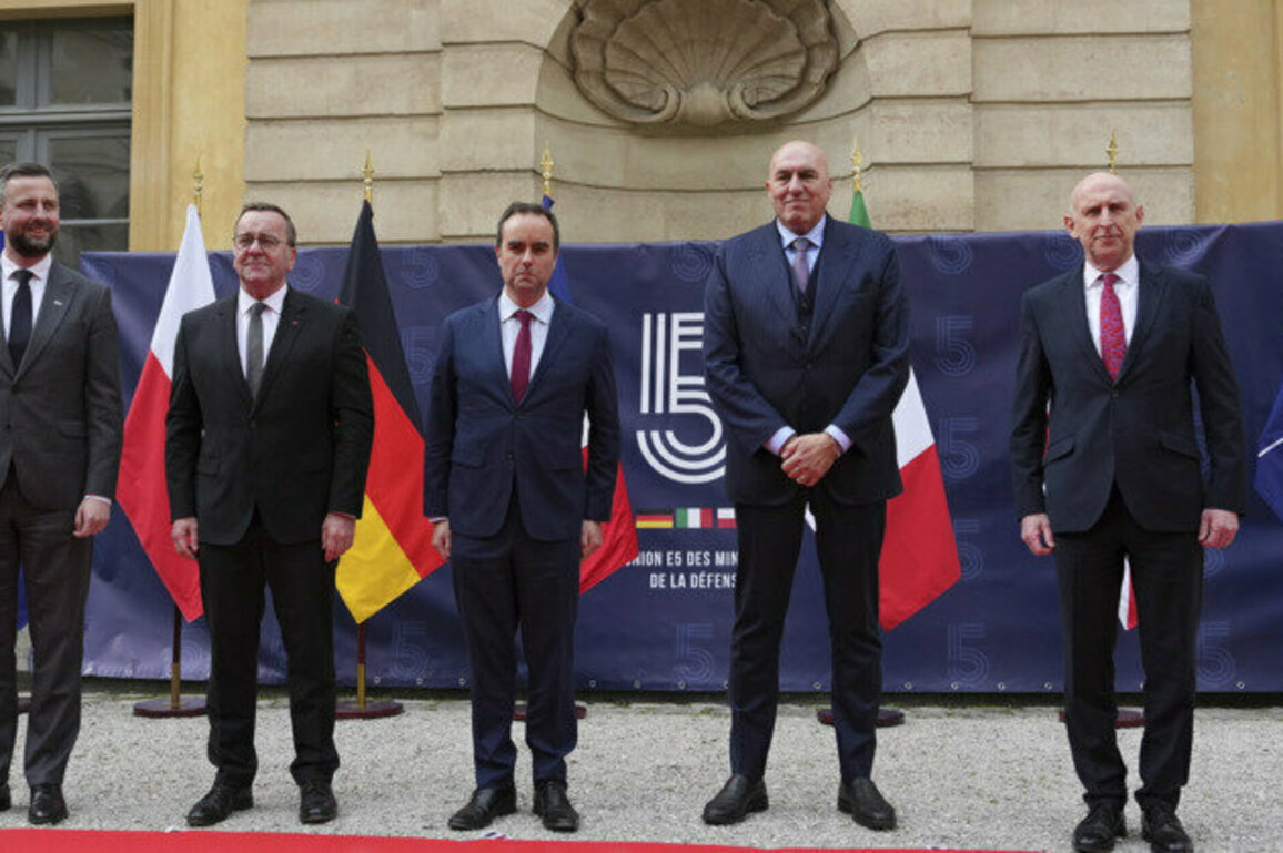 Europe's major military powers reaffirm support for Ukraine
