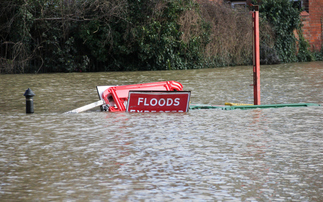 Government promises 'record investment in flood defences across the country'