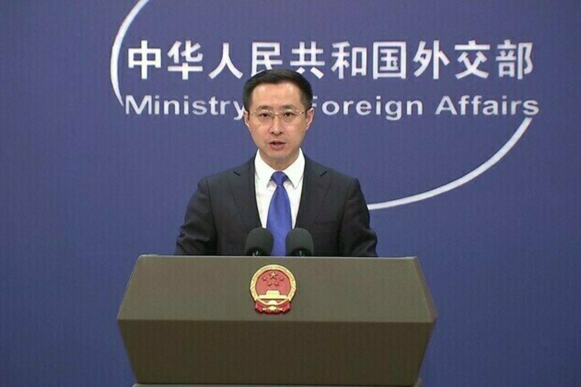 China slams U.S. military aid to Taiwan region