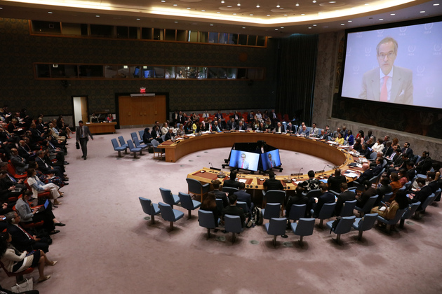 UN-SECURITY COUNCIL-EMERGENCY MEETING-ISRAEL-IRAN TENSIONS