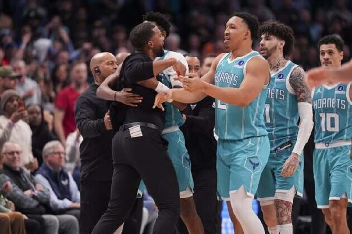 NBA roundup: Pistons top Hornets at Fight Night in Charlotte