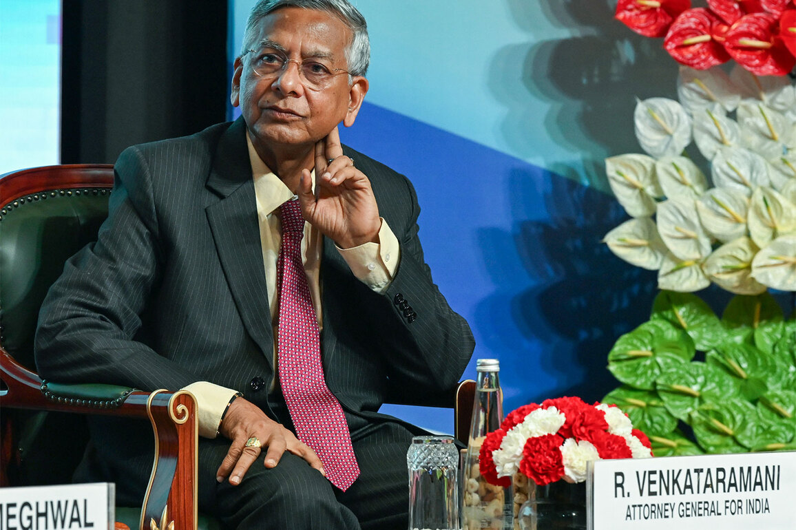 Centre extends Attorney General R Venkataramani's term by two years