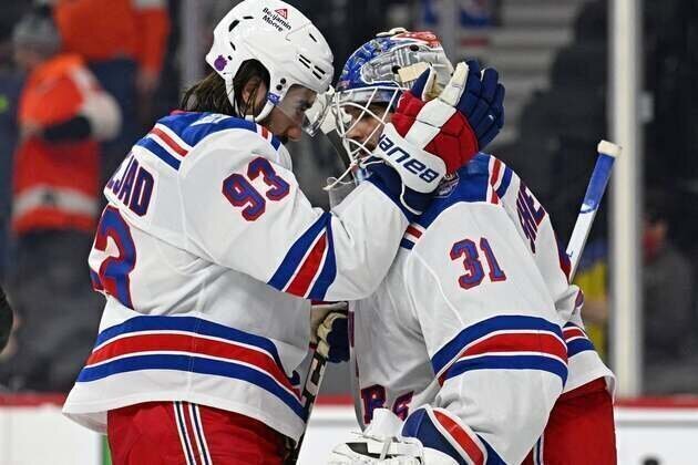 Fresh off dominant win, Rangers intent on adding to Flames' woes