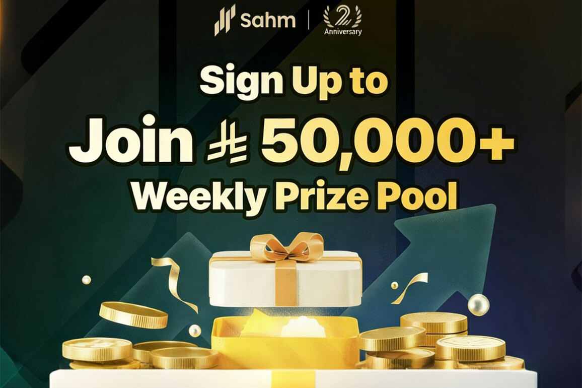 Sahm Marks Second Anniversary with Grand Giveback Celebrating Investor Growth