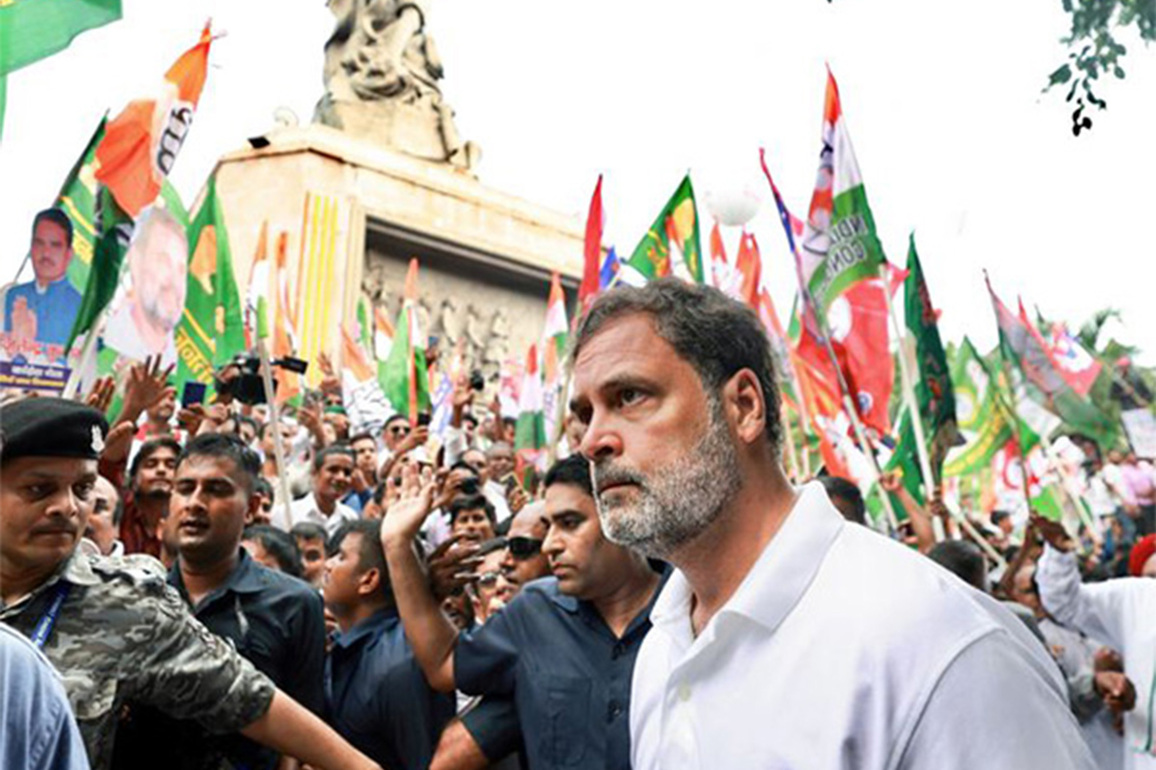 CRPF flags breach of security protocol by Rahul Gandhi during foreign visits