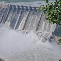 J-K: Chenab River water level rises due to heavy rainfall; Reasi admin issues alert