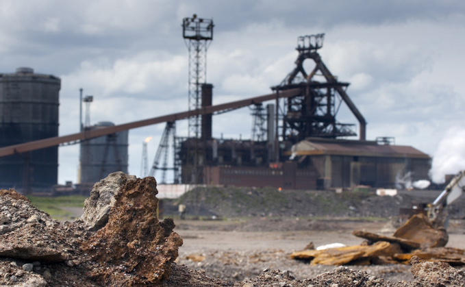 Redcar steelworks | Credit: iStock