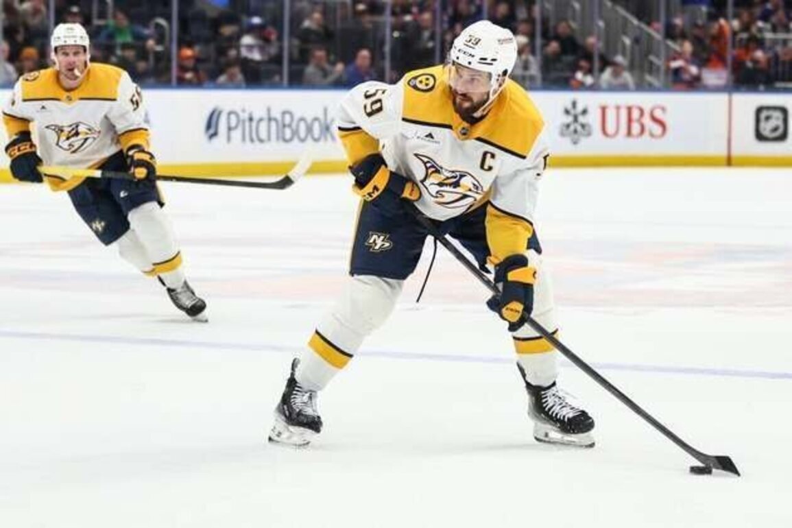 Predators increasing their offense while Blues battle through rut