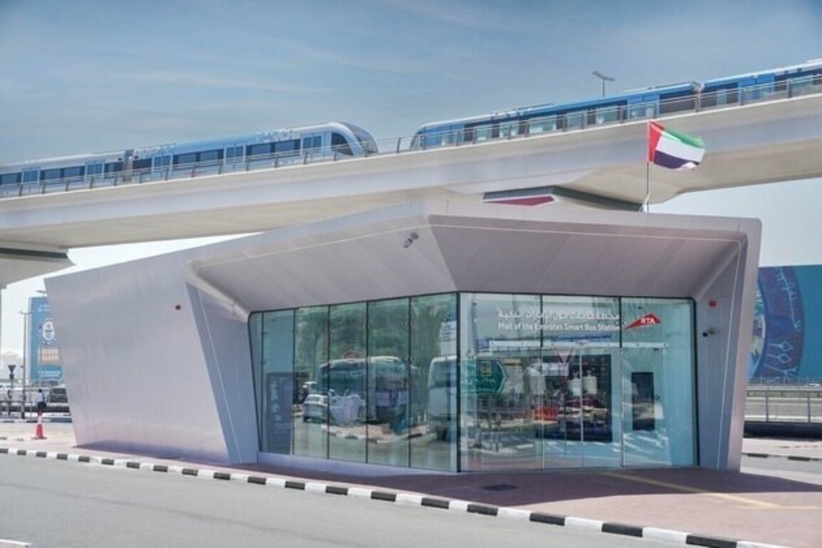 RTA opens Mall of Emirates Smart Bus Station