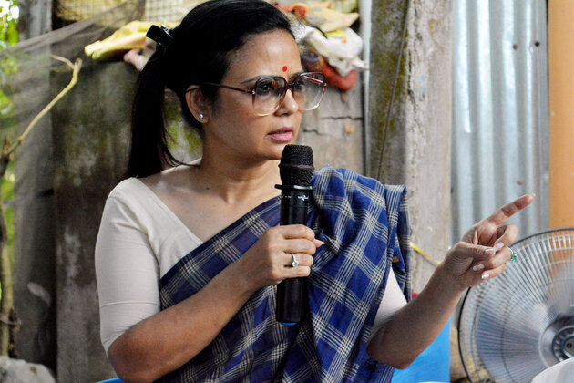 "It's strength, weight making it fall": Mahua Moitra sarcastic jab at Centre after rupee weakens to all-time low