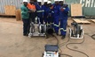 PlastiTech had  four butt-welders and four assistant welders working around the clock