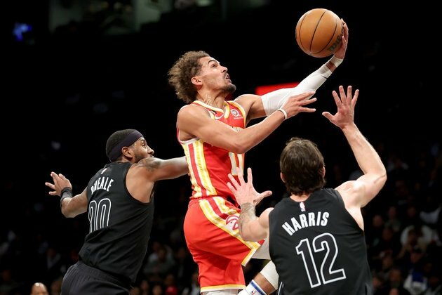 Mikal Bridges puts up 42 as Nets down Hawks