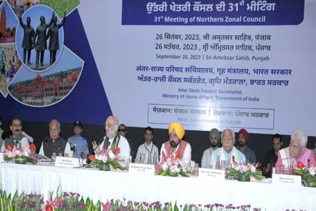 Northern Zonal Council meet: CM Khattar raises equal distribution of water between Haryana and Punjab