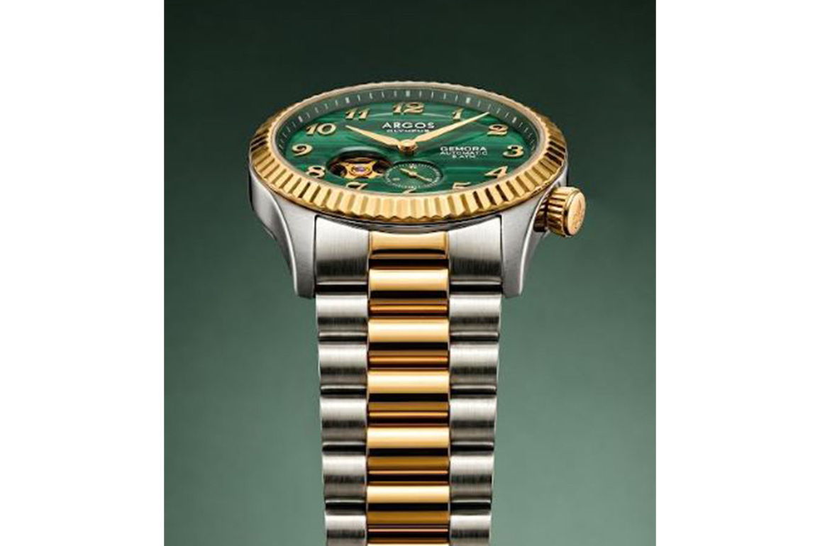 Indian Automatic Watch Brand Argos Expands Its Luxury Watch Legacy with the Launch of Olympus II