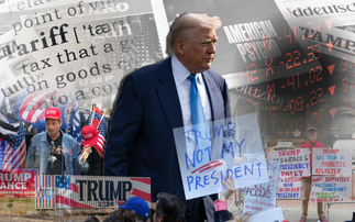 100 days of Trump 2.0 in charts: Fed rate cuts, S&P 500 crash and questions over Treasuries