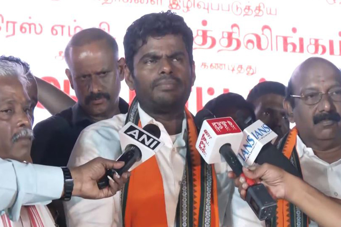 "DMK is against Hindu community": K Annamalai demands abolition of HR&CE Department over Karthigai Deepam row