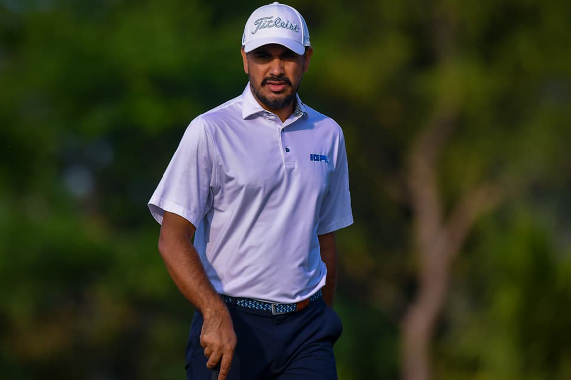 Bhullar shows his class, rises to third, chases internationals Shah and Fuentes in IGPL Ahmedabad