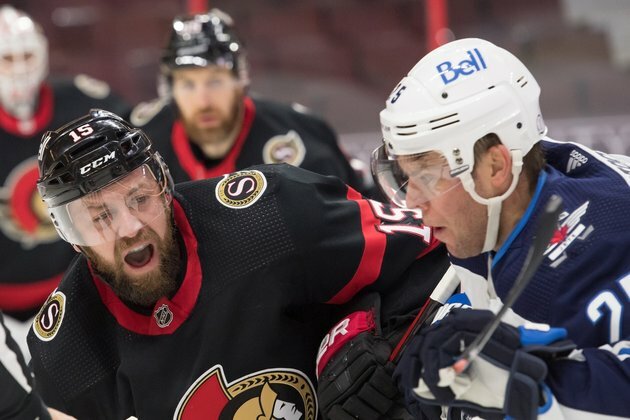 Senators place Derek Stepan on injured reserve