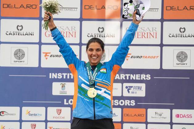 ISSF World Cup Shotgun 2026: Neeru Dhanda clinches maiden gold medal in Trap event