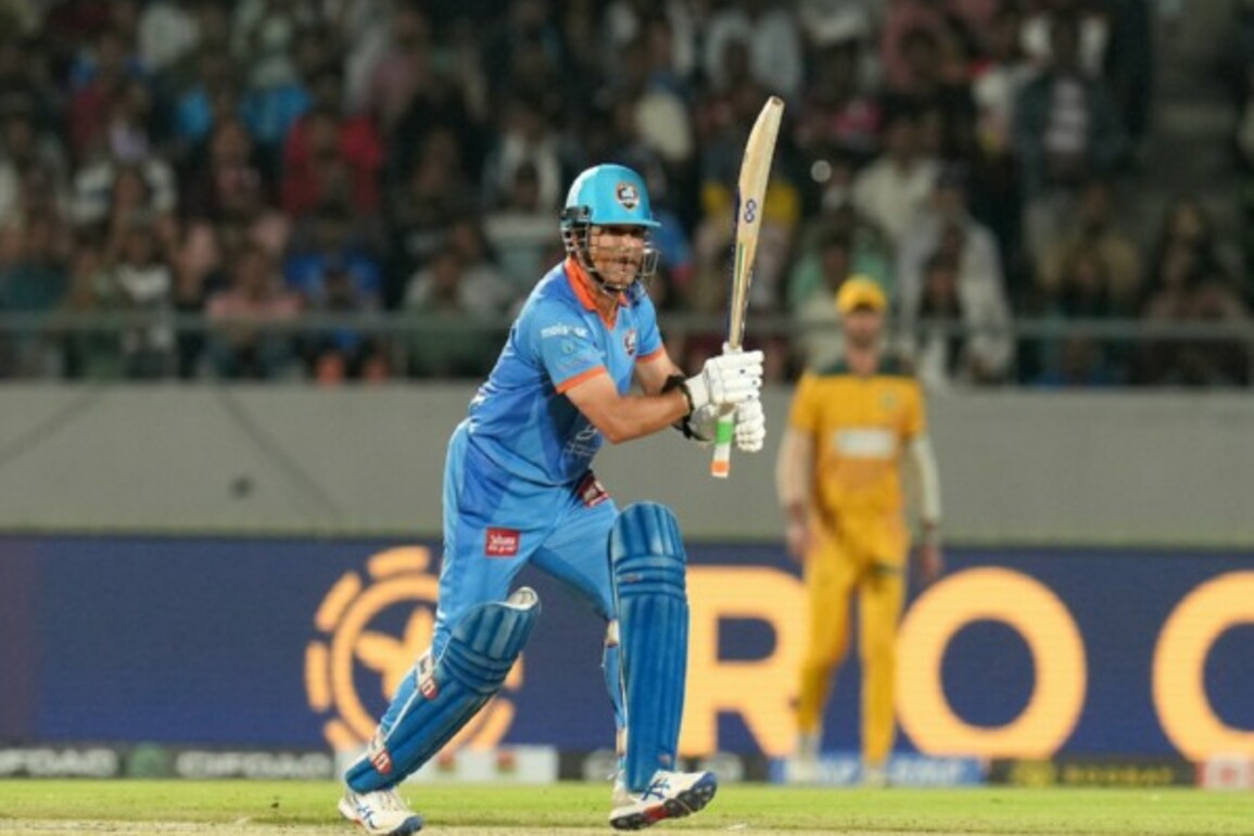 IML 2025: Sachin Tendulkar's straight drive took me back 15 years instantly, says Shane Watson