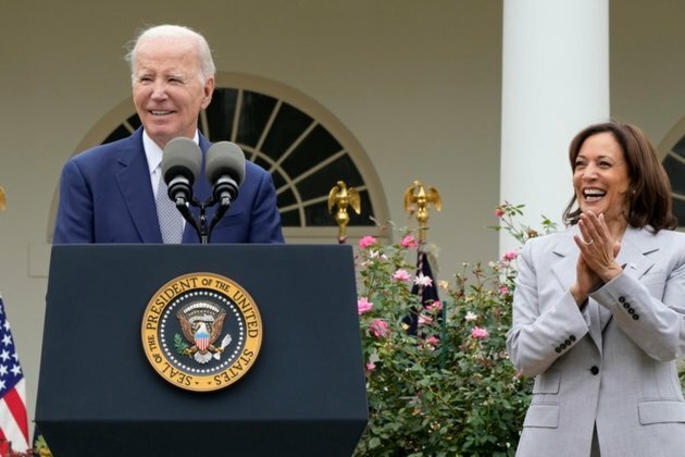 Biden Taps Harris to Lead New Office to Prevent Gun Violence