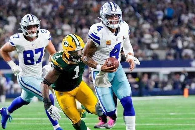 Cowboys get 20th pick in 2026 NFL Draft after Packers loss