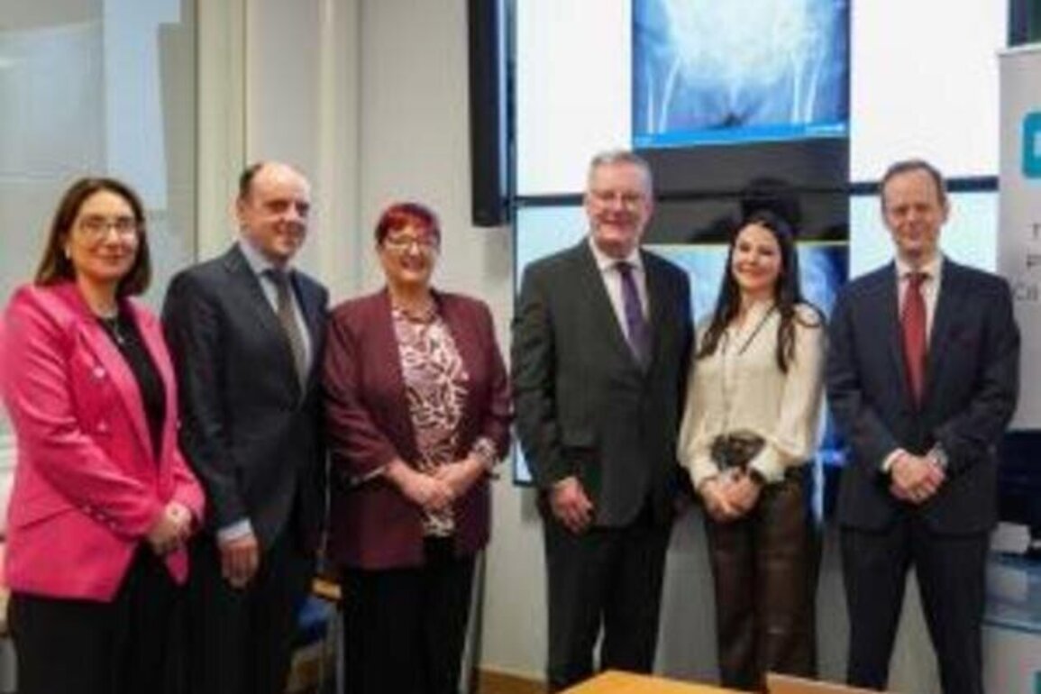 Nesbitt: AI project delivering real time benefits to patients in Northern Ireland