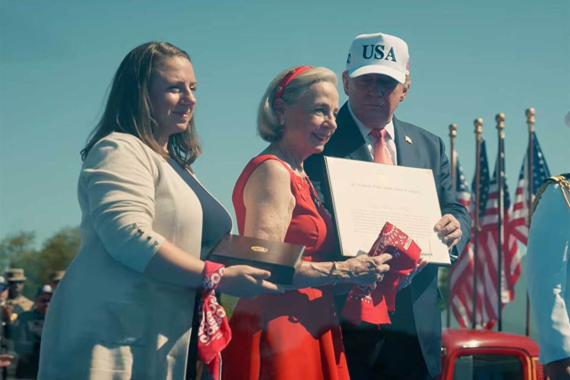 "We will never forget": Trump honours heroes of 9/11, posthumously awards Medal of Freedom to "Man in the Red Bandana"