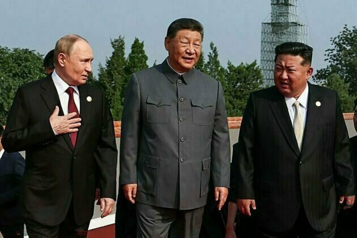 Xi's show of unity with Putin and Kim could complicate China's delicate diplomatic balance