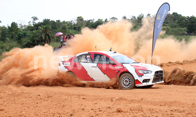 Drivers off to Kabale for Gorillas in the Mist rally Drivers off to Kabale for Gorillas in the Mist rally