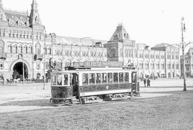 What Moscow looked like in the early 20th century