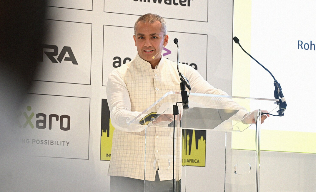 ICMM chief executive Rohitesh Dhawan