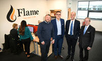 FSB Chairman visits Flame following awards success 