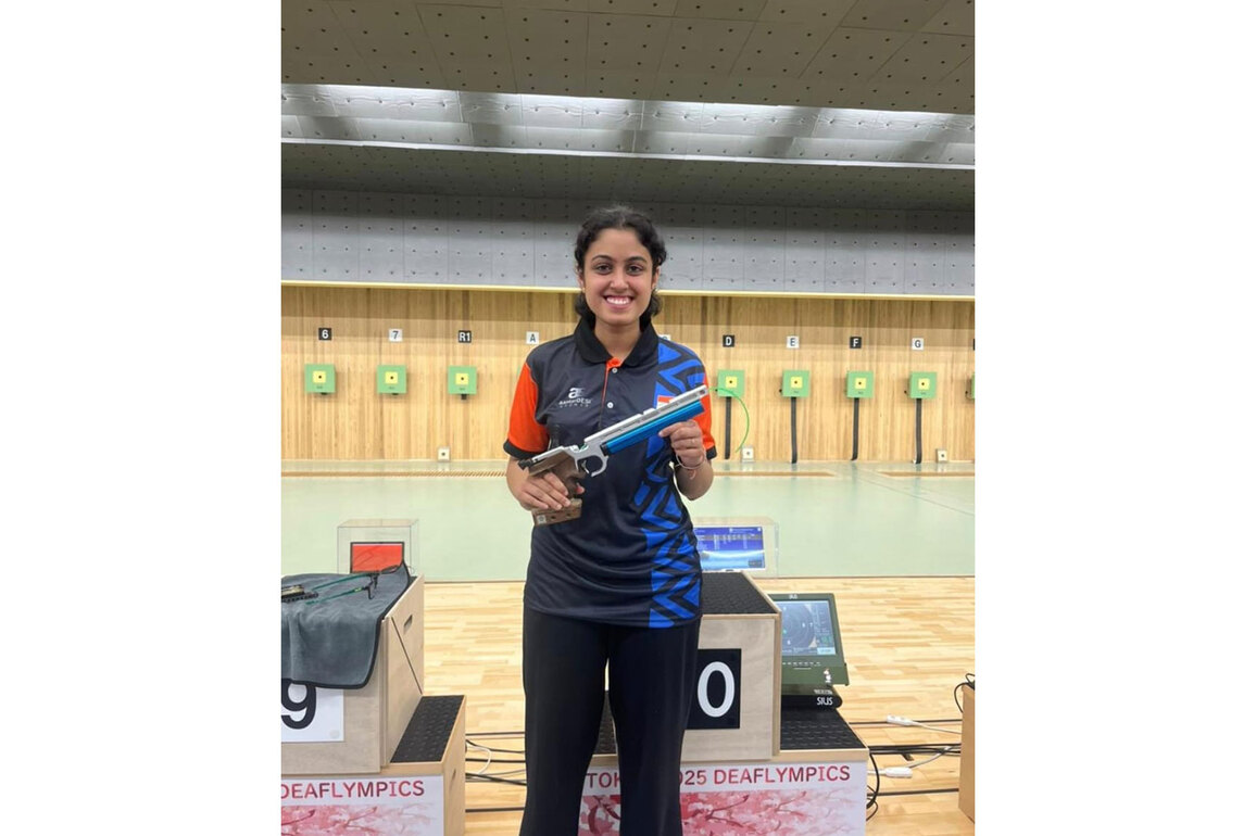 Anuya Prasad, Pranjali Dhumal seal gold and silver in Air Pistol at Deaflympics