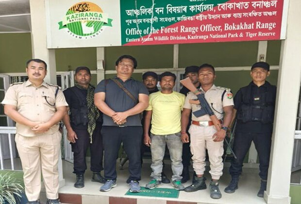 Rhino poaching attempt foiled in Kaziranga, poachers nabbed